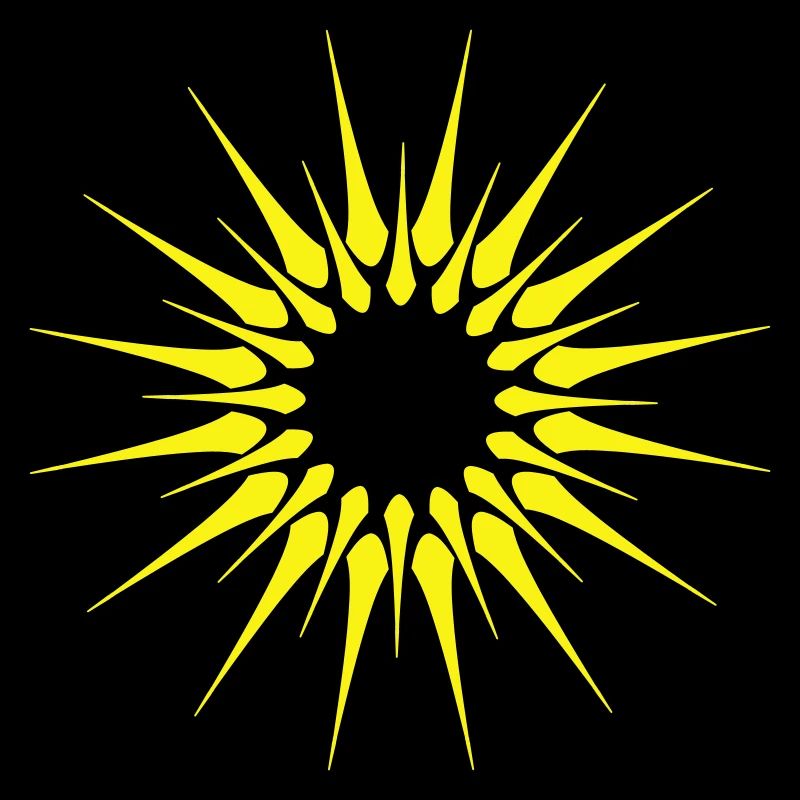 Bright Sun Rays Summer Glow Light Warmth