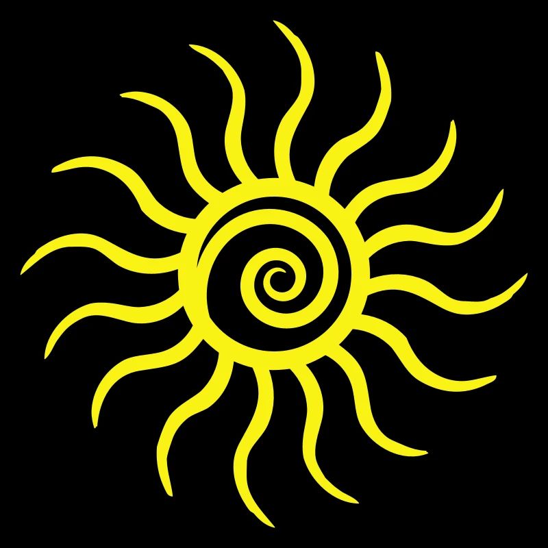 Bright Sun Rays Summer Glow Light Warmth