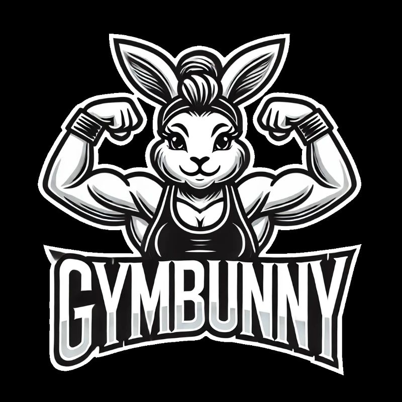 GymBunny Flexing