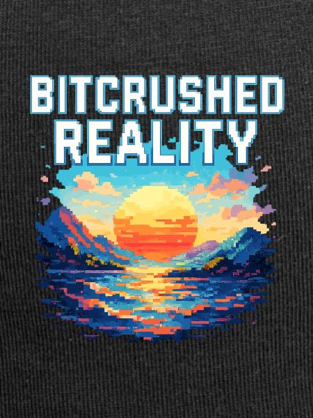 Bitcrushed Reality – Sunset in Glitch