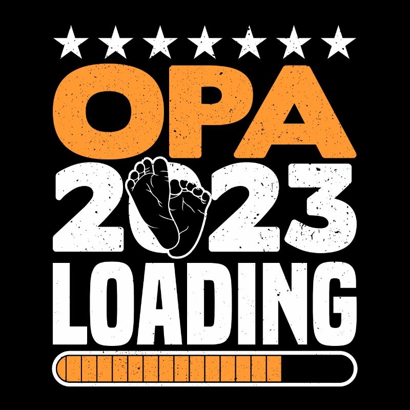 Werdender Opa 2023 loading becoming dad