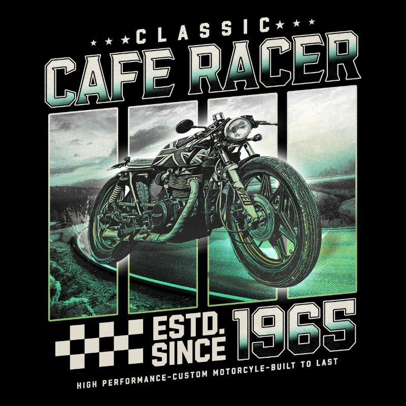 Cafe Racer built in 1965
