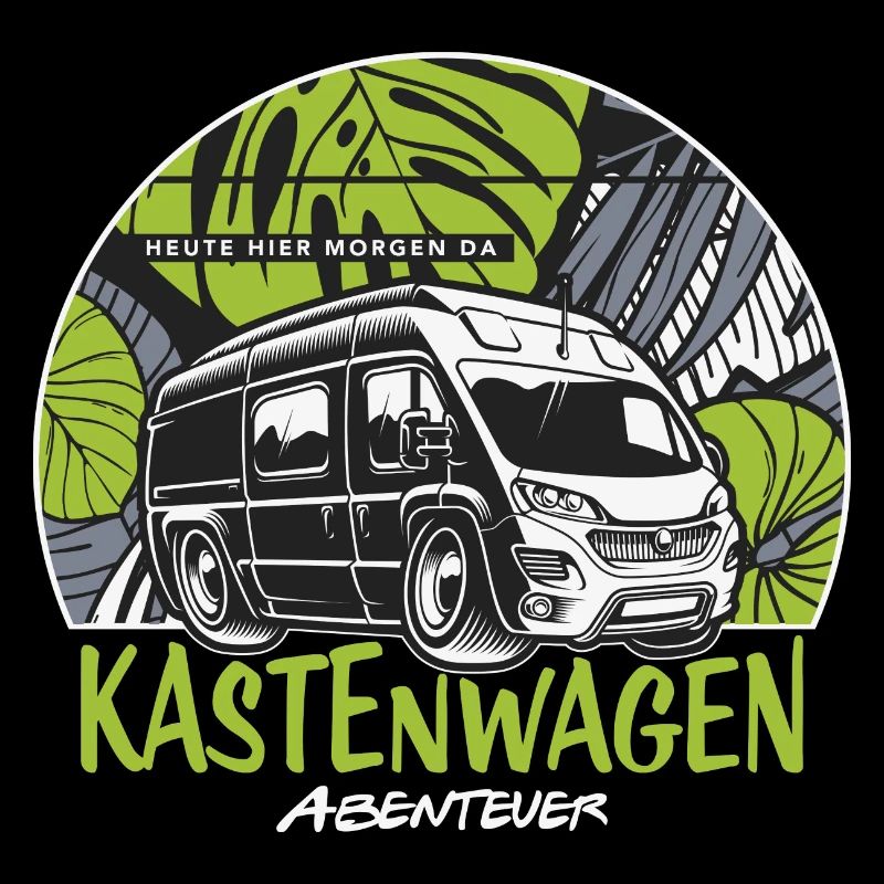 Aventure en camionnette