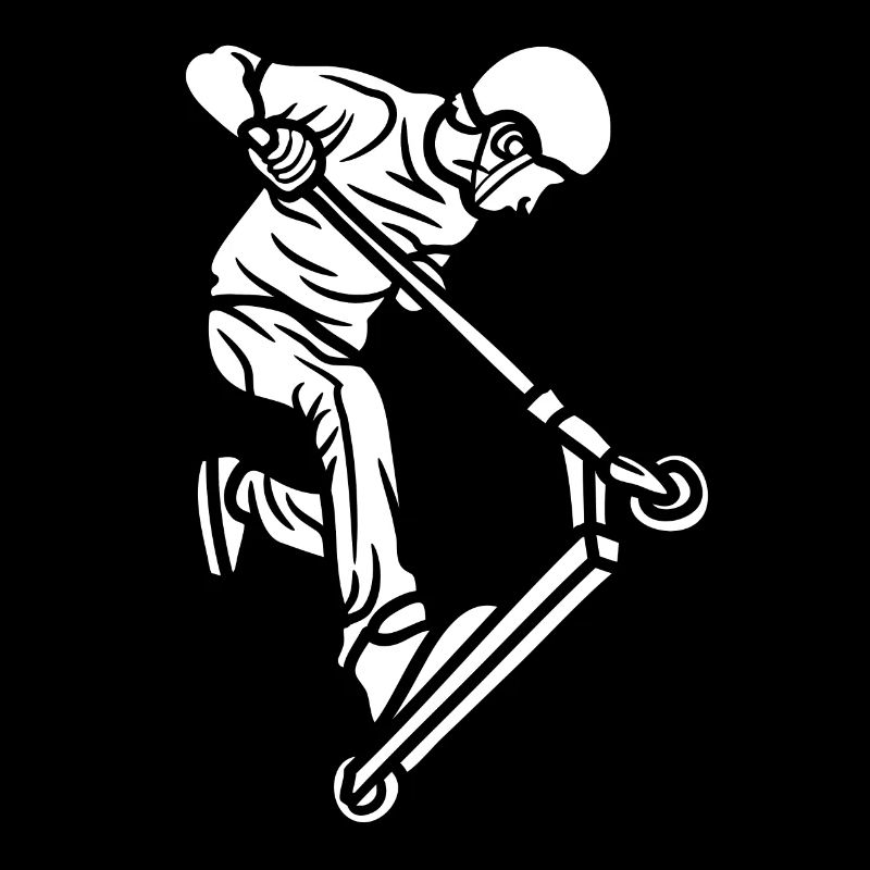 Weißer Roller