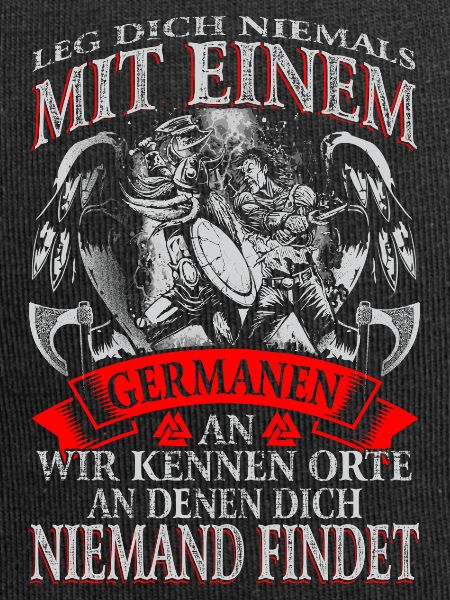 Achtung Germane
