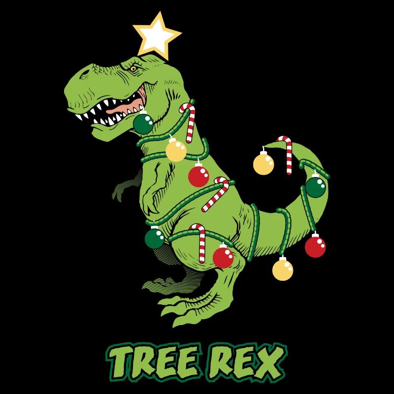 Baum Rex Dinosaurier Weihnachtskostüm Party Geschenk