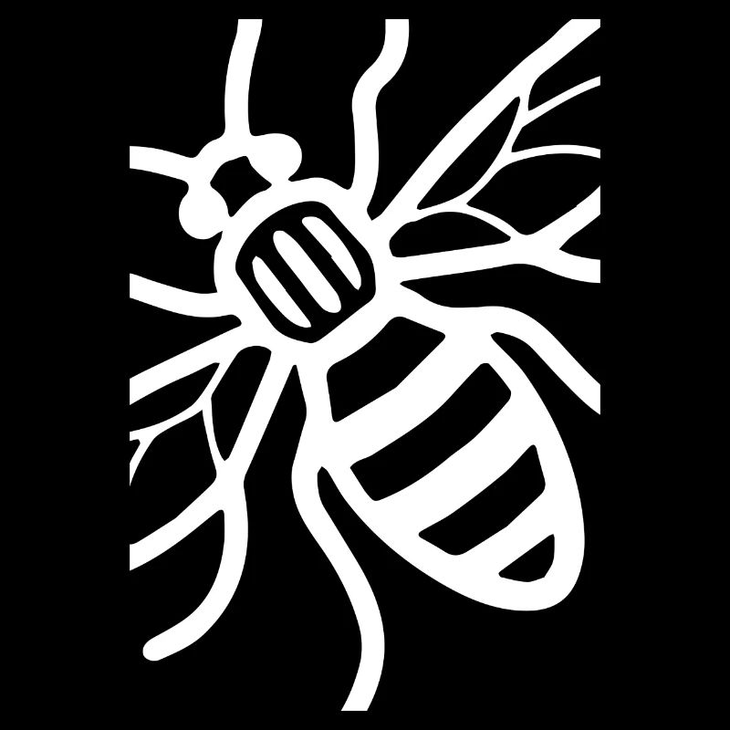Manchester Bee (White)