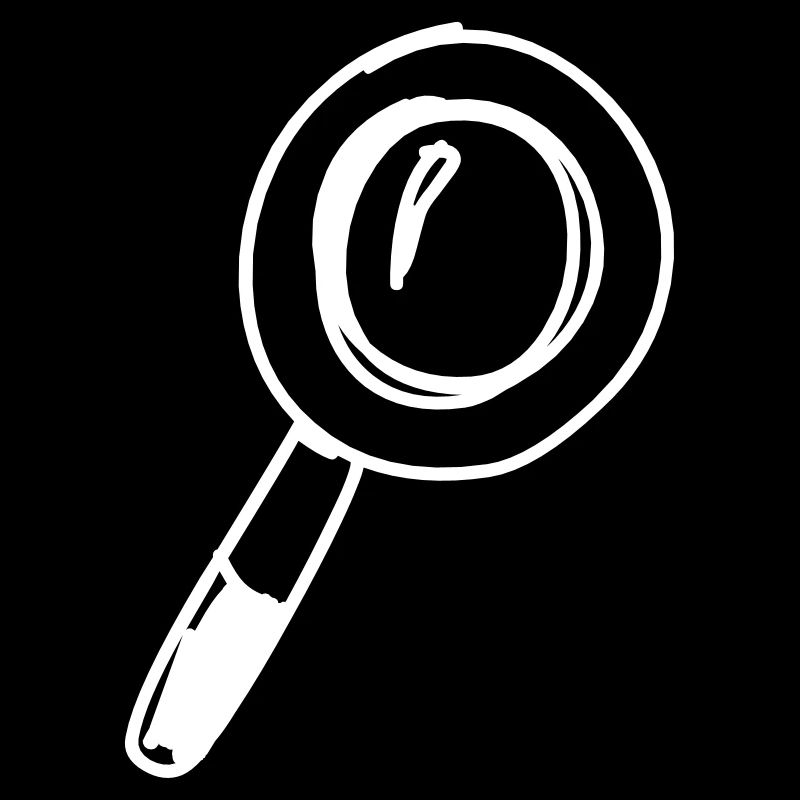 magnifying glass