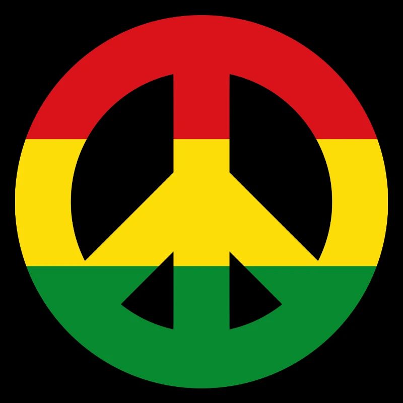 Friedenszeichen Reggae