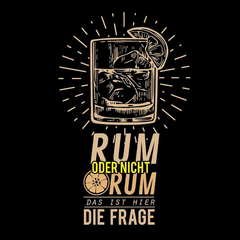 Rum, or not rum, gift gift idea