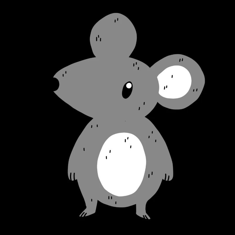 Graue Maus