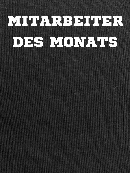 Mitarbeiter des Monats