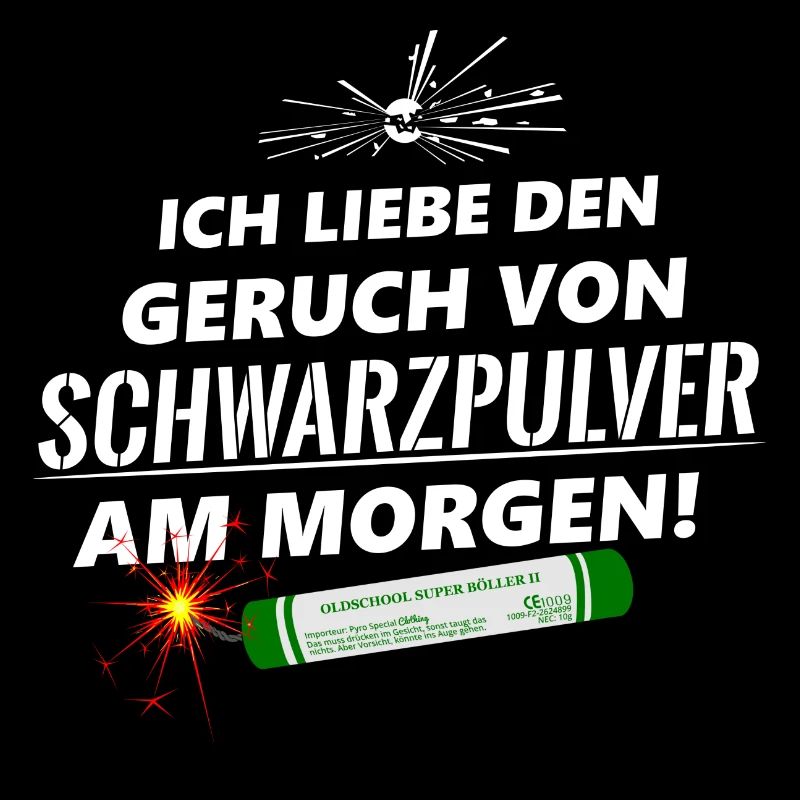 Pyro Pulver Geruch Feuerwerk