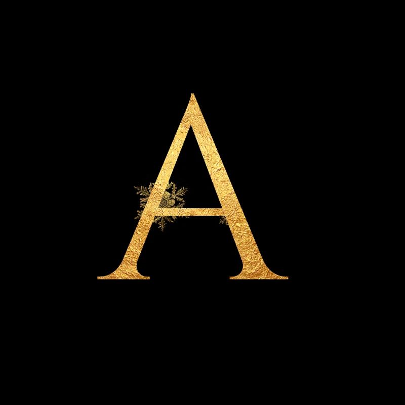 Initial letter A