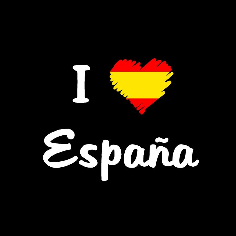 I love Espana. Spanien