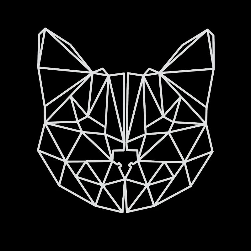Cats Pattern Kitten Graphic Abstract Sweet Shirt