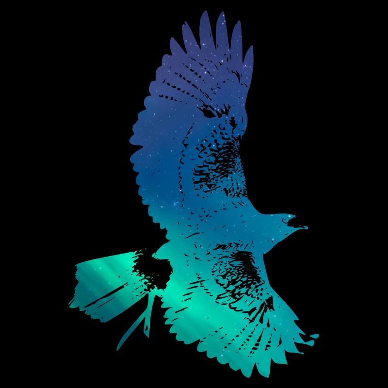Aigle volant