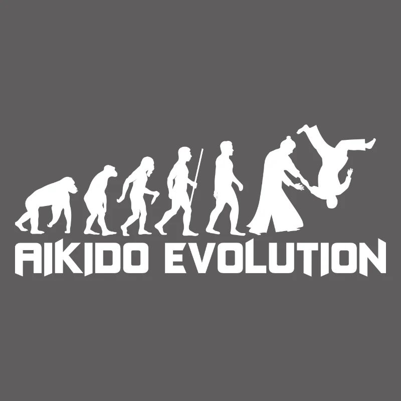 Evolution de l'Aïkido