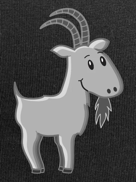 Billy goat cartoon