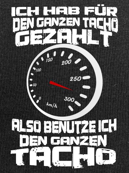 auto geschwindigkeit tacho spruch