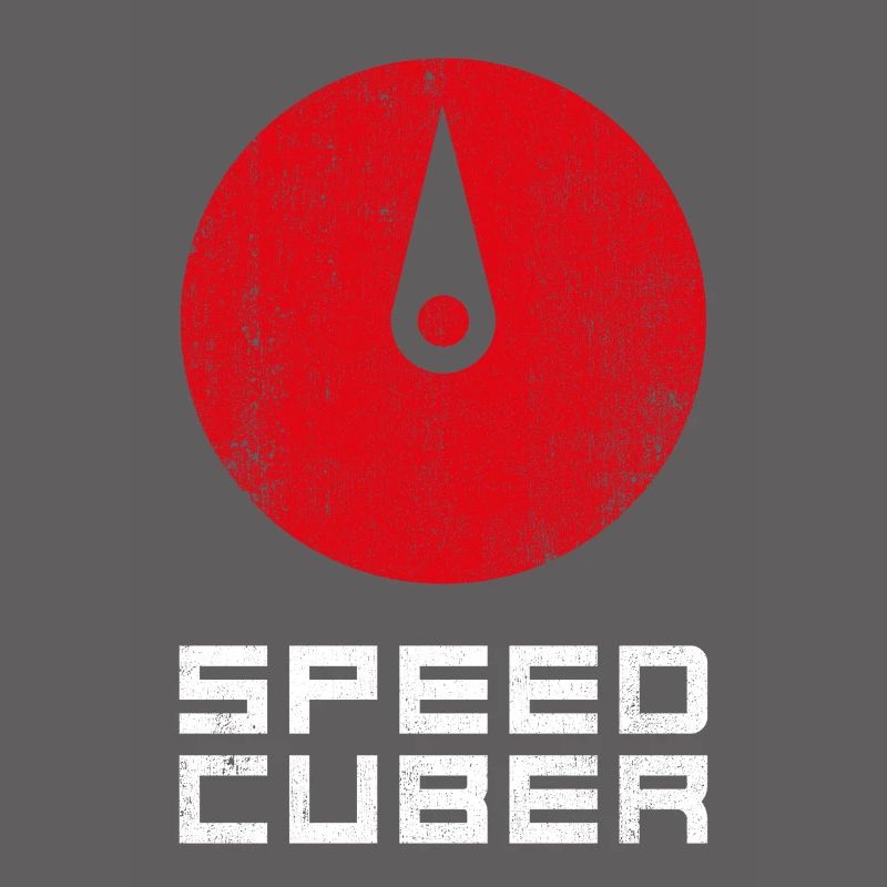 SPEEDCUBER clock. Cubing-Cube-Cuber-Speedcubing