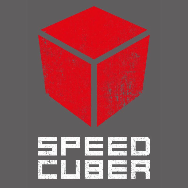 SPEEDCUBER CUBE. Cubing-Cube-Cuber-Speedcubing