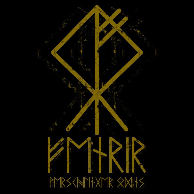 FENRIR ENGLINGER ODINS Runen Viking Wolf Rune