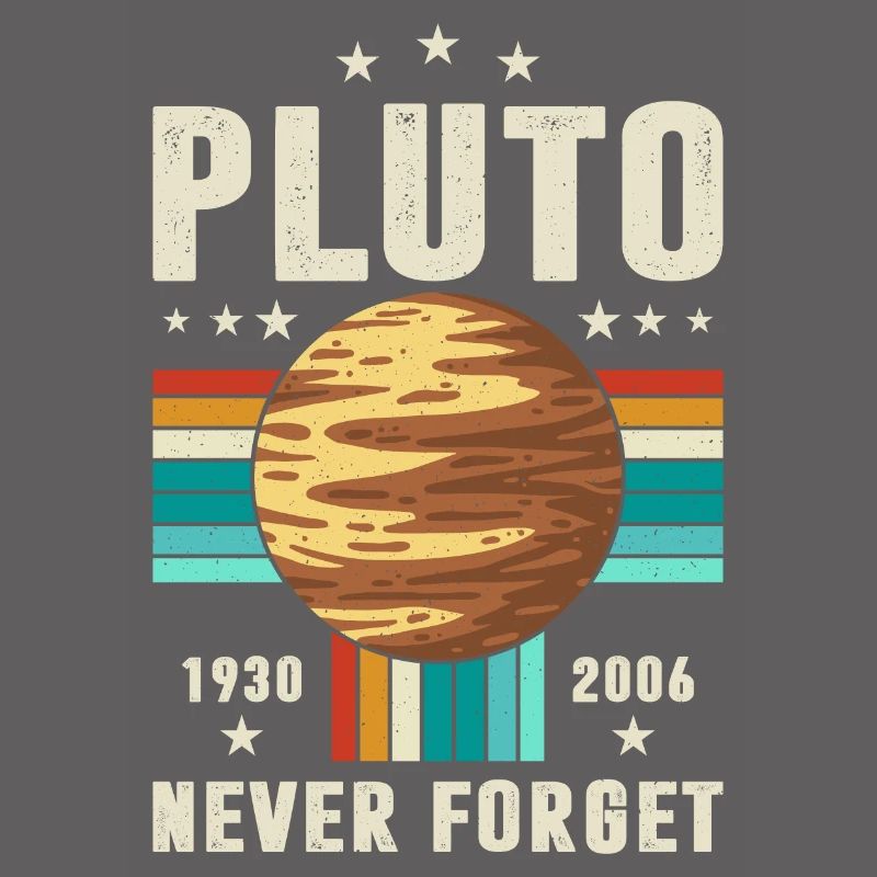 pluto never forget Graphic