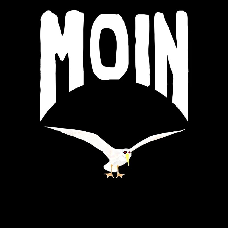 Küstenkind moin möwe