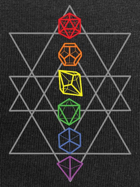 Rainbow Shapes