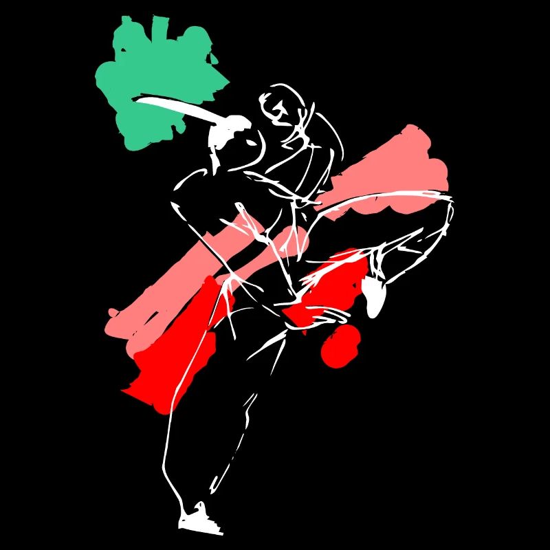 Kungfu Fighter Figure - Shaolin Style