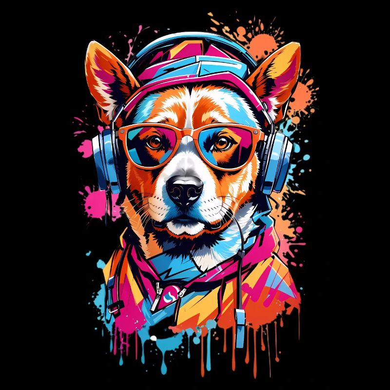 Coole Hund
