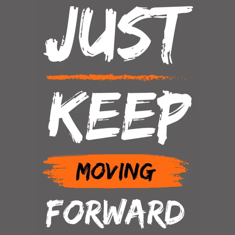 Continuez simplement à avancer Tshirt et plus encore