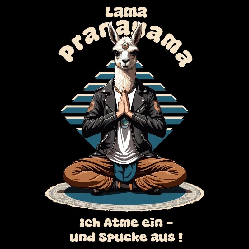 Lama drôle
