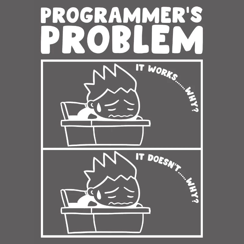 Programmierer Problem Computerprogrammierer