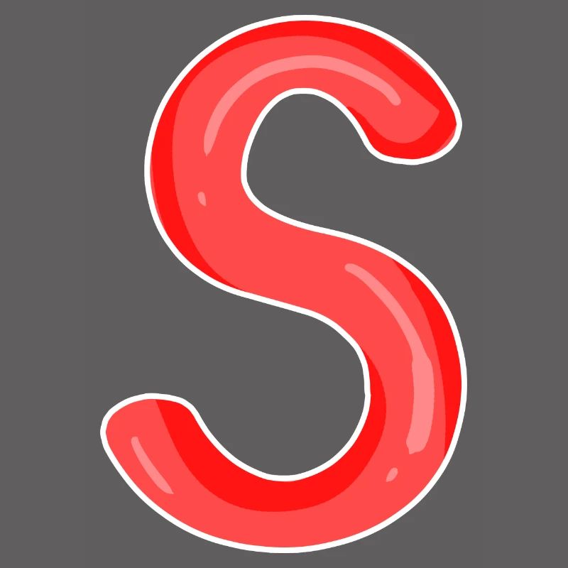 Buchstabe S Anfangsbuchstabe