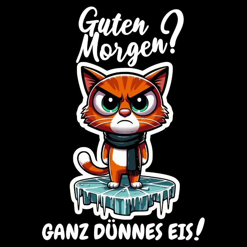 Guten Morgen? Ganz dünnes Eis!