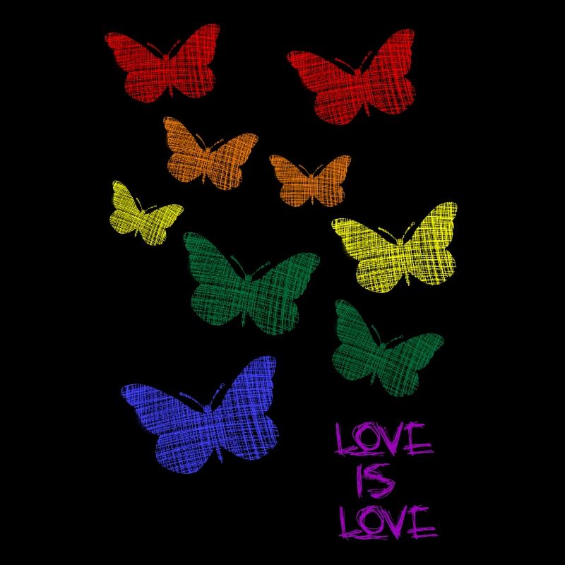 Regenbogen Rainbow LGBTQ CSD