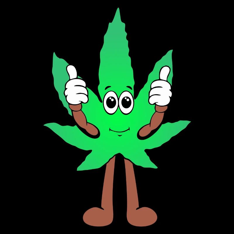 Der Bloom - Weed Cannabis Stoned Hanf Marihuana