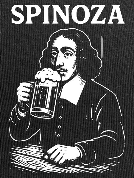 Spinoza Beer Philosopher