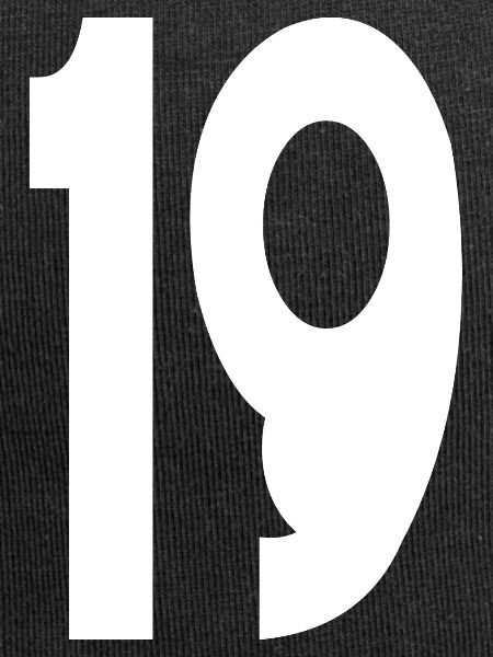 19 Nineteen Number 19