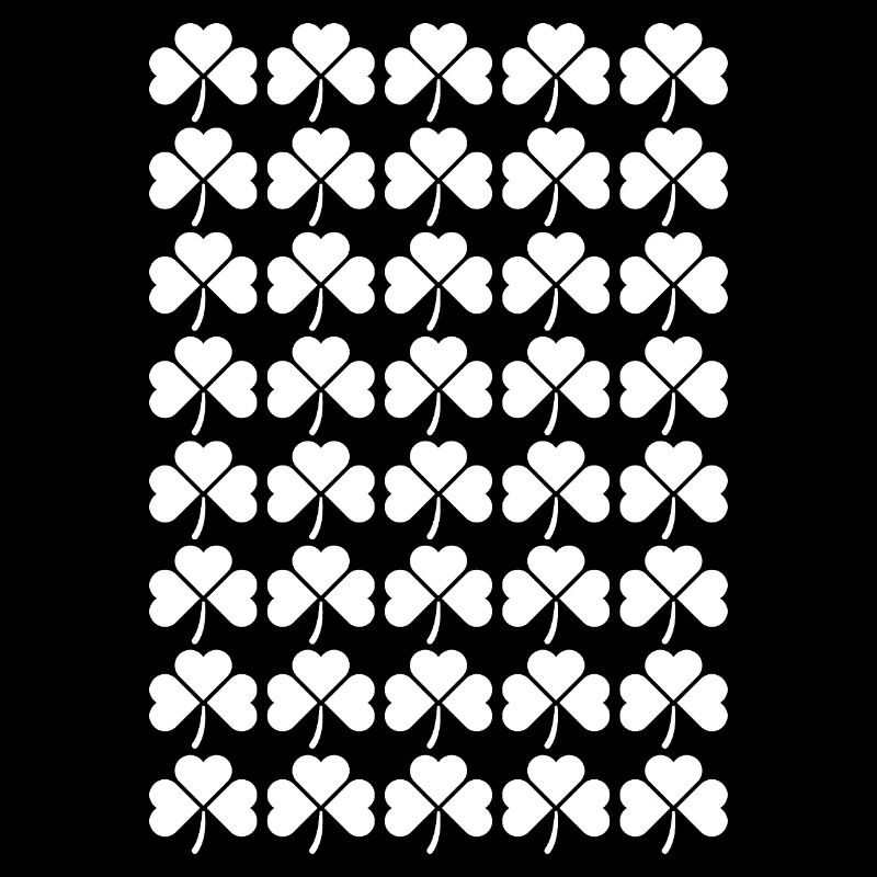 Shamrock Grid Pattern