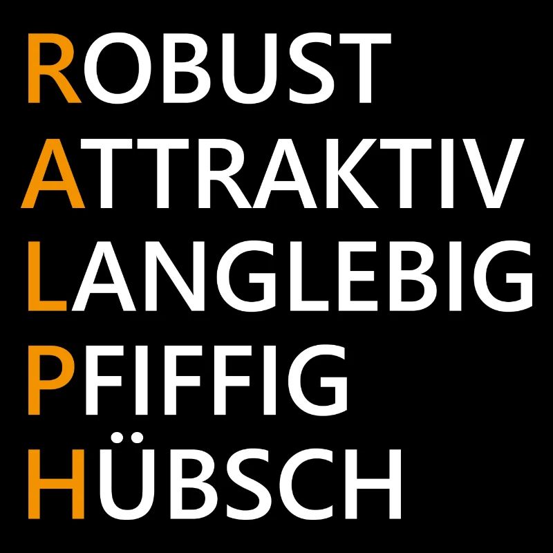 Ralph Name Geschenk