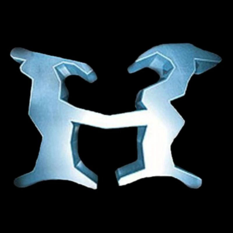 Logo H Bleu