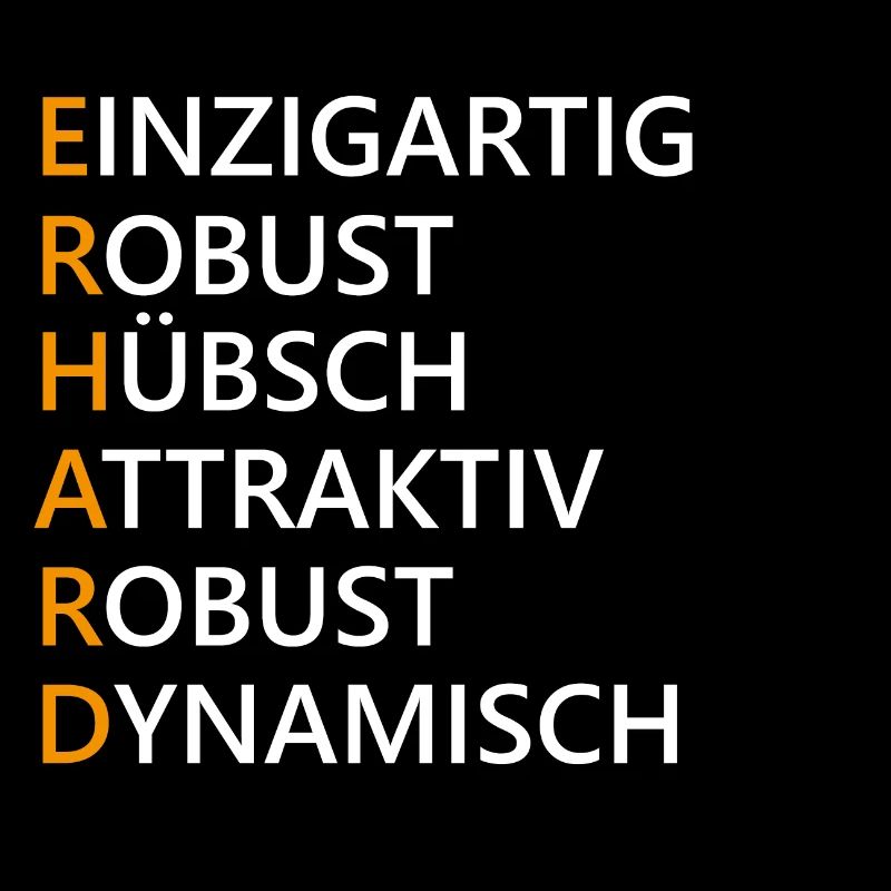 Erhard Name Geschenk