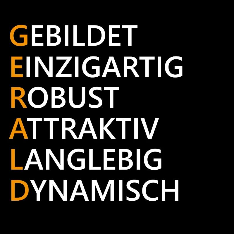 Gerald Name Geschenk