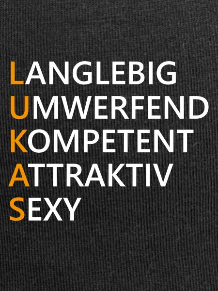 Lukas Name Geschenk