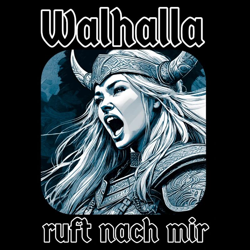 Valhalla, la Vierge de bouclier, m’appelle