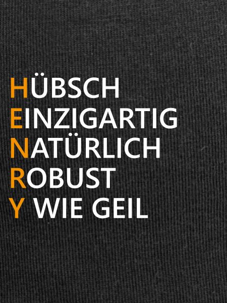 Henry Name Geschenk