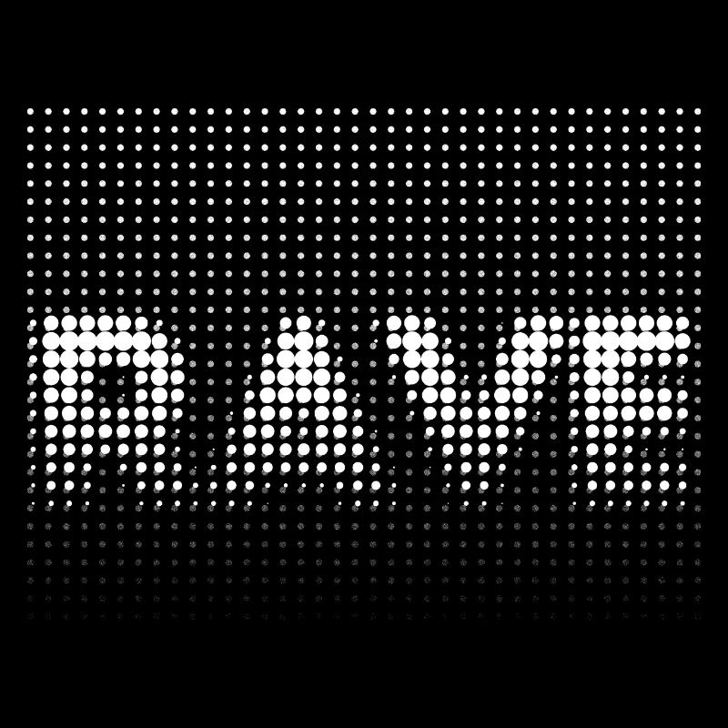 Rave design pointillé, pour DJ EDM Techno House